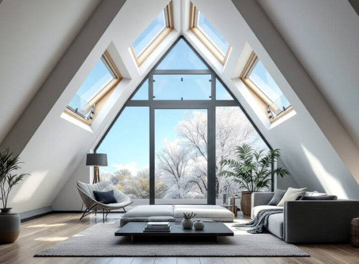 Nowoczesne okna dachowe