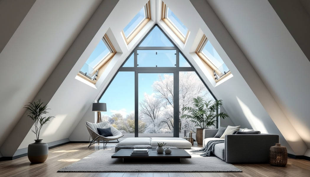 Nowoczesne okna dachowe