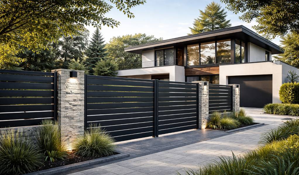 Ogrodzenia posesyjne w 2026 roku