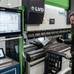 Precyzyjne gięcie blach z wykorzystaniem krawędziarek CNC